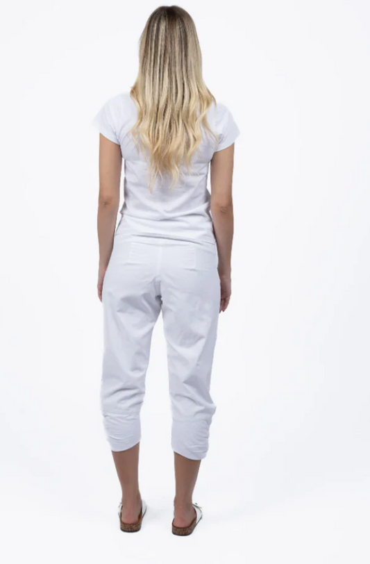 HUMIDITY LIFESTYLE CASTAWAY PANT - WHITE - HS25301