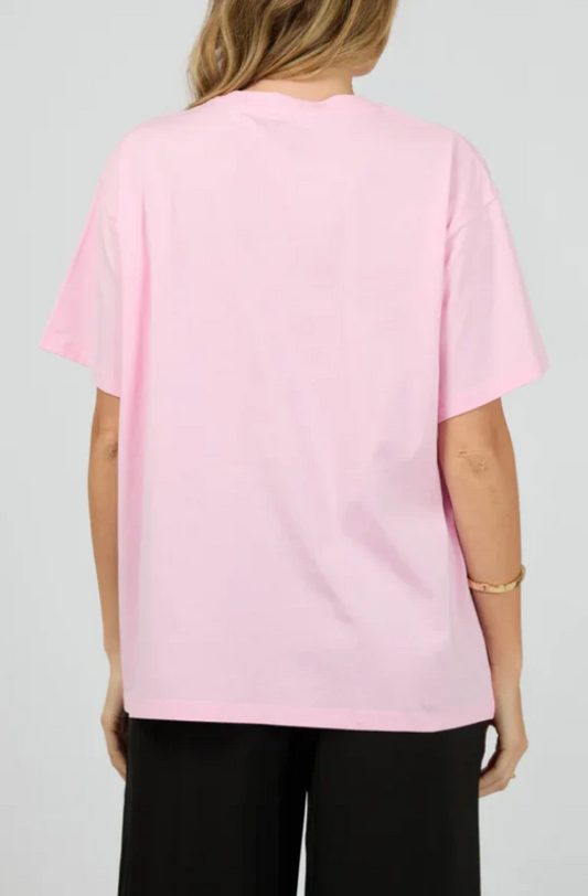 JORGE LIMONE TEE - PINK