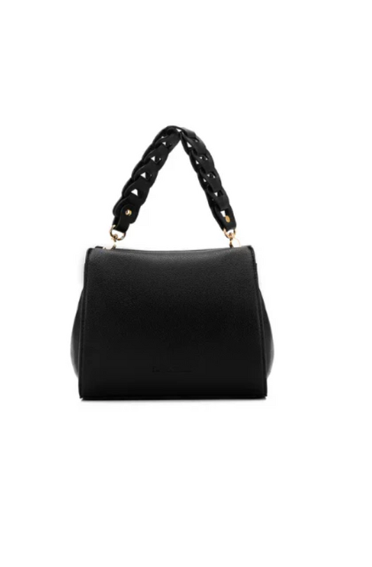 BLACK CAVIAR LUA CROSSBODY BAG - BLACK