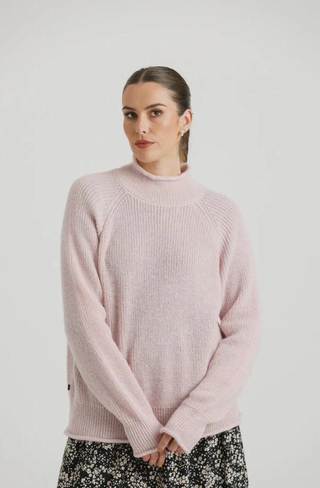 THING THING EMILY JUMPER - BARELY PINK - TTW2318 02