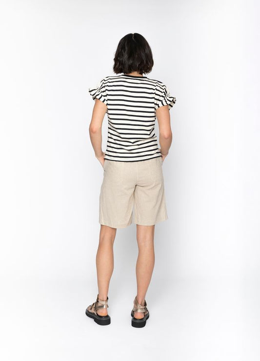 BLACKLIST ARIA TOP - STRIPE