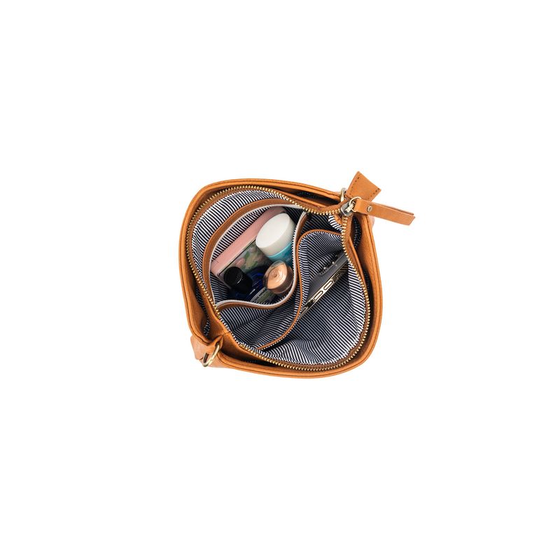 BLACK CAVIAR BAGS - CALLIE CROSSBODY - TAN