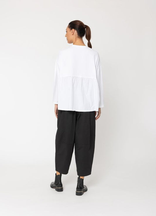 TWO BY TWO MELLEN TOP - WHITE