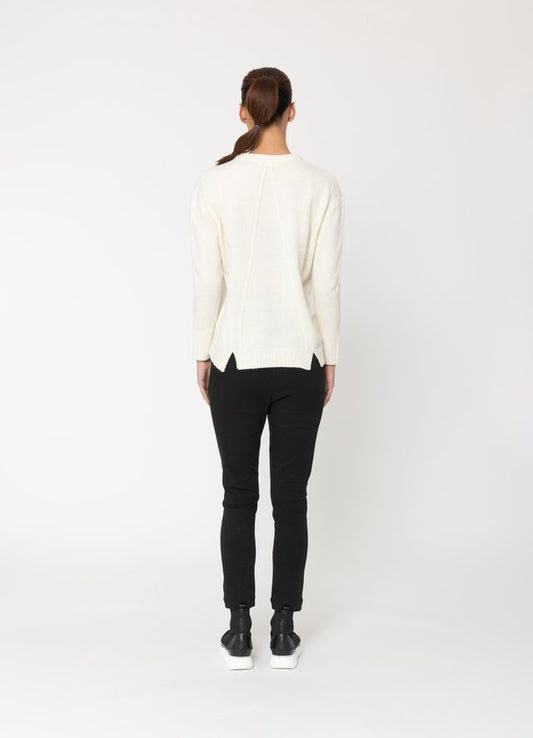 TWO BY TWO DEAN JUMPER - WINTER WHITE