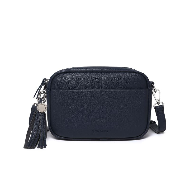 BLACK CAVIAR BAGS - INDIE CROSSBODY - NAVY