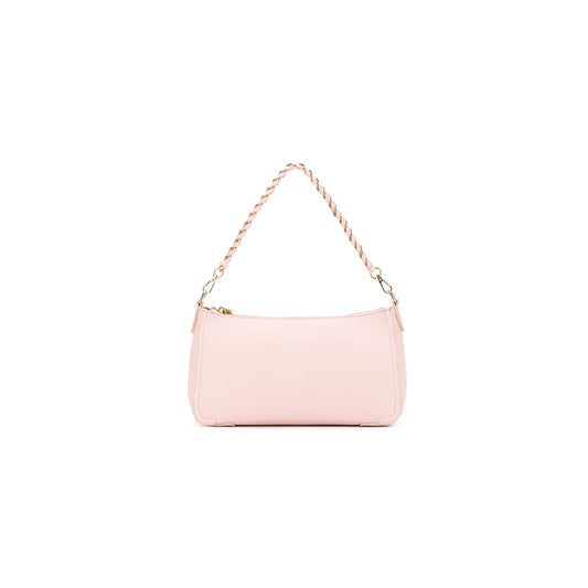 BLACK CAVIAR ELOISE CROSSBODY BAG - MARSHMALLOW PINK