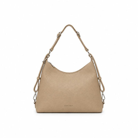 BLACK CAVIAR BAGS - MILLA CROSSBODY/CLUTCH - BLACK