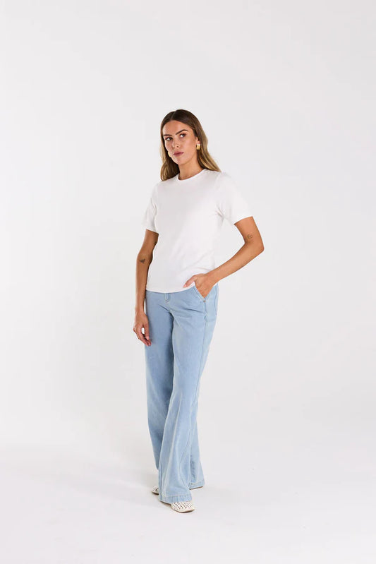 THING THING ZEN TEE - WHITE