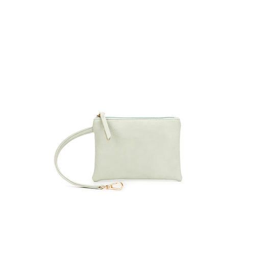 BLACK CAVIAR DUNE CROSSBODY HANDBAG - OATMEAL