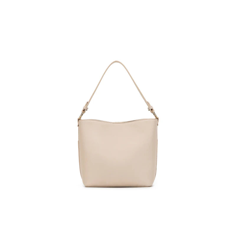 BLACK CAVIAR MELODY CROSSBODY BAG - OATMEAL