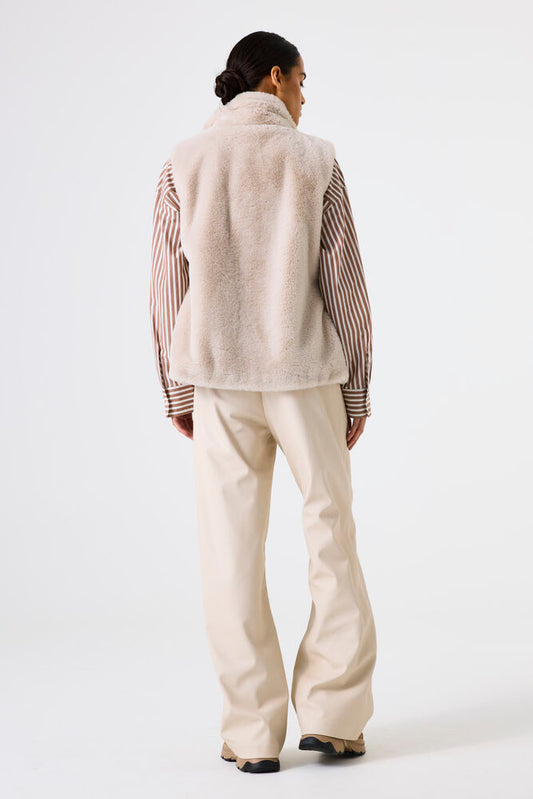 GARCIA JACK VEST - SOFT IVORY