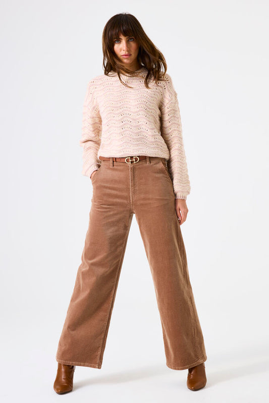 GARCIA CORDUROY PANTS - BROWN