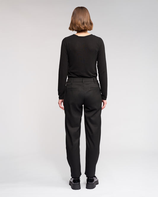 KNEWE JUDE PANT - BLACK
