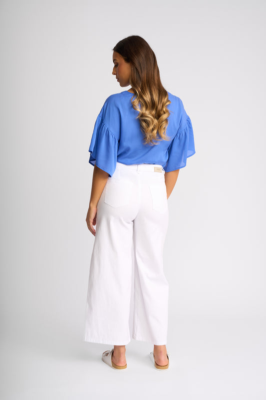 KNEWE INDEX JEAN - WHITE DENIM