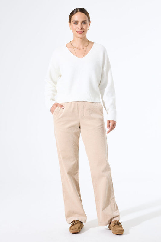 GARCIA NEEDLE CORD PANTS - DOESKIN