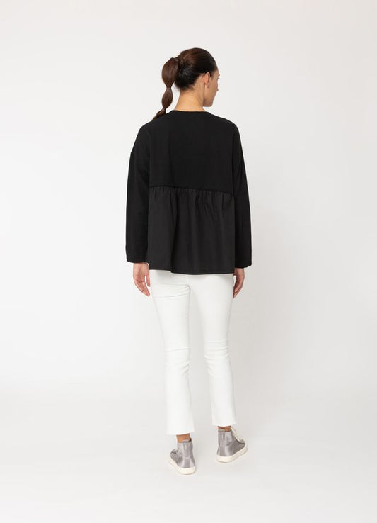 TWO BY TWO MELLEN TOP - BLACK