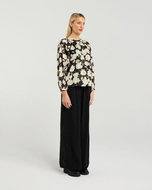 ET ALIA DALLAS TOP - MIDNIGHT MEADOW