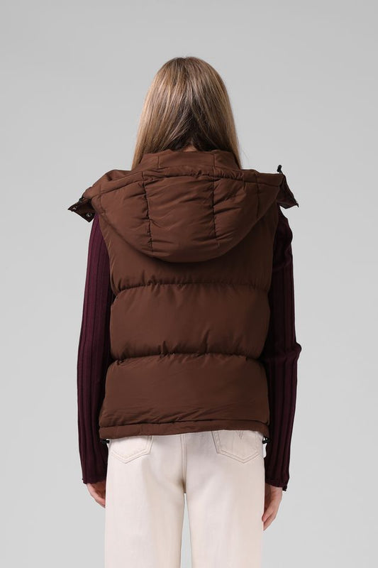 RPM EXPLORER VEST - CHOCOLATE