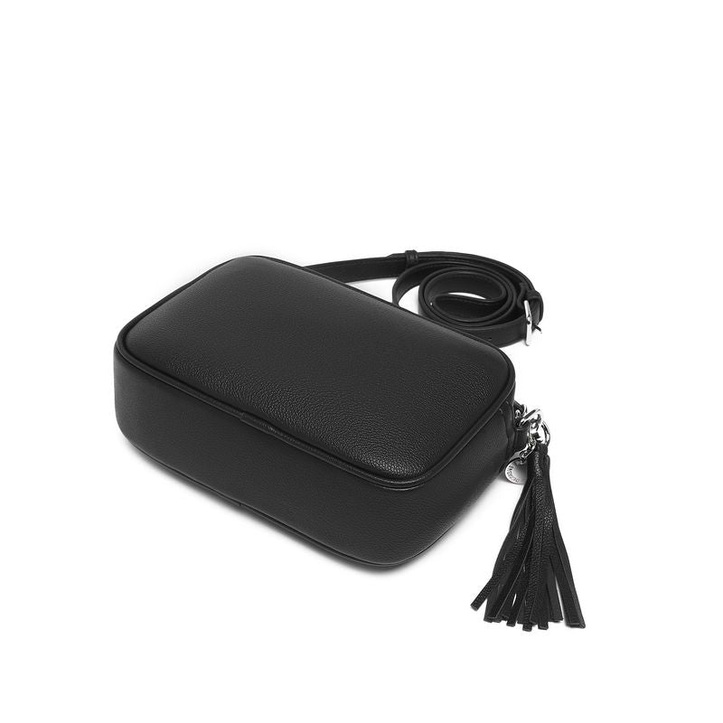 BLACK CAVIAR BAGS - INDIE CROSSBODY - BLACK