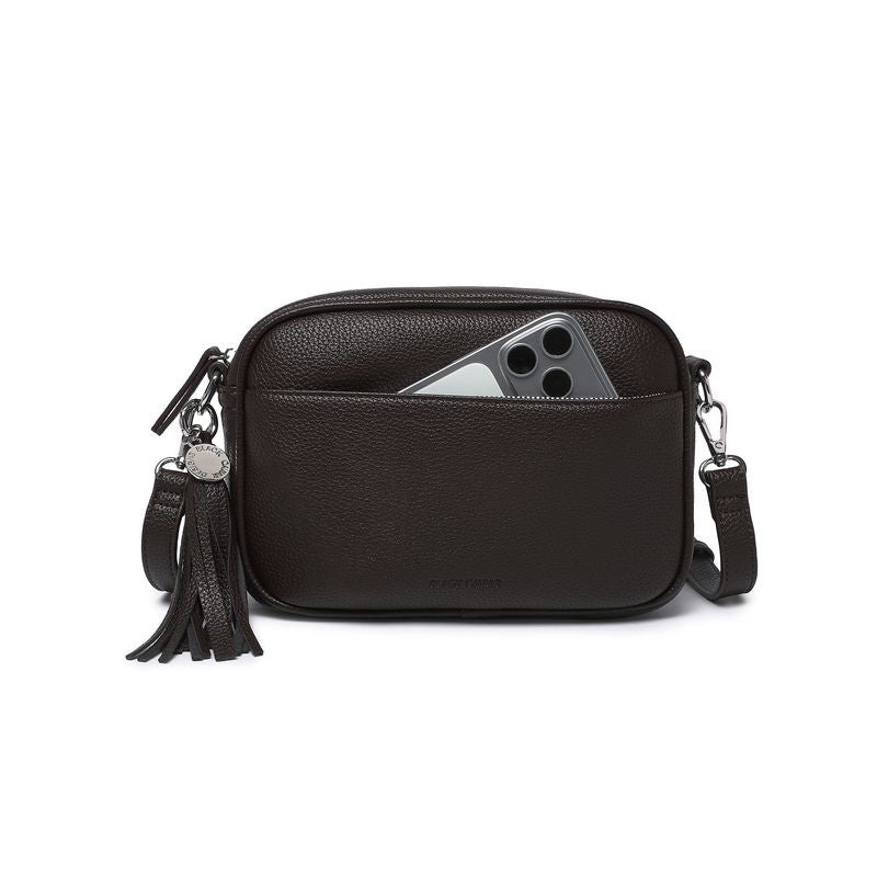 BLACK CAVIAR BAGS - INDIE CROSSBODY - COCO