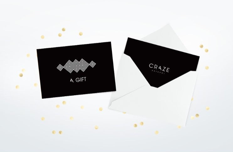 CRAZE GIFT VOUCHER $100