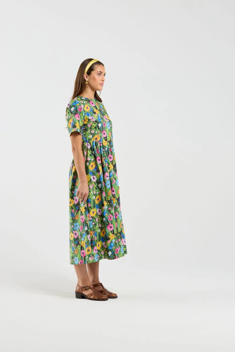 THING THING LUCETTE DRESS - FLORABURST