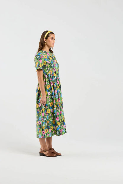 THING THING LUCETTE DRESS - FLORABURST