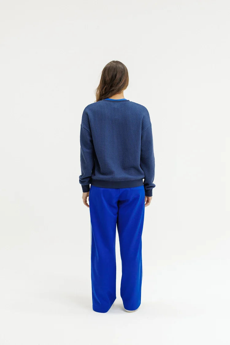 ROSE ROAD DAKOTA CREW - NAVY