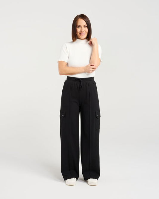 SEDUCE CLEO PANT - BLACK