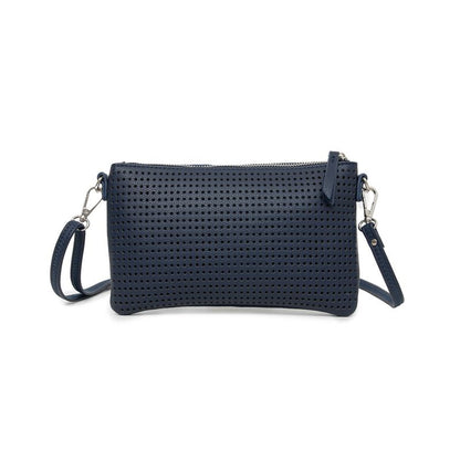 BLACK CAVIAR BAGS - MILLA CROSSBODY/CLUTCH - DEEP NAVY