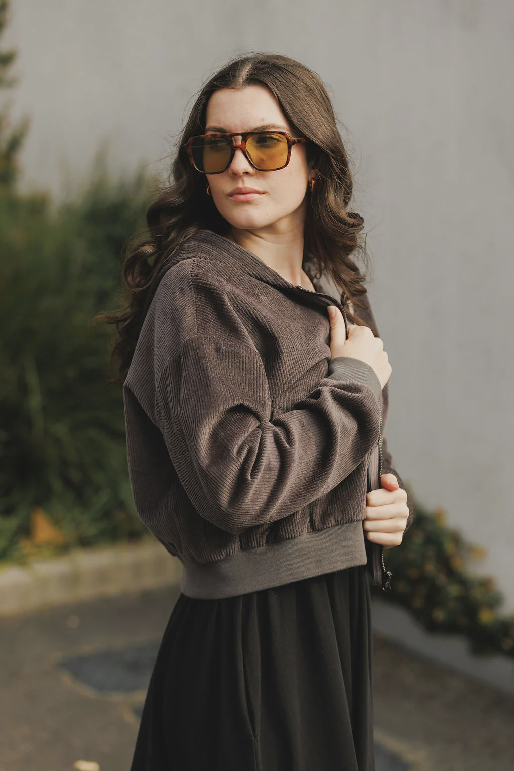 HOME-LEE - EMILY JACKET - SOOT