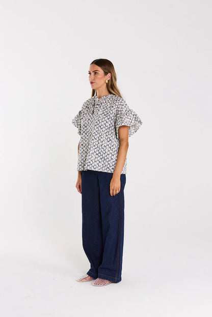 THING THING EVI TOP - BLOOM STORM
