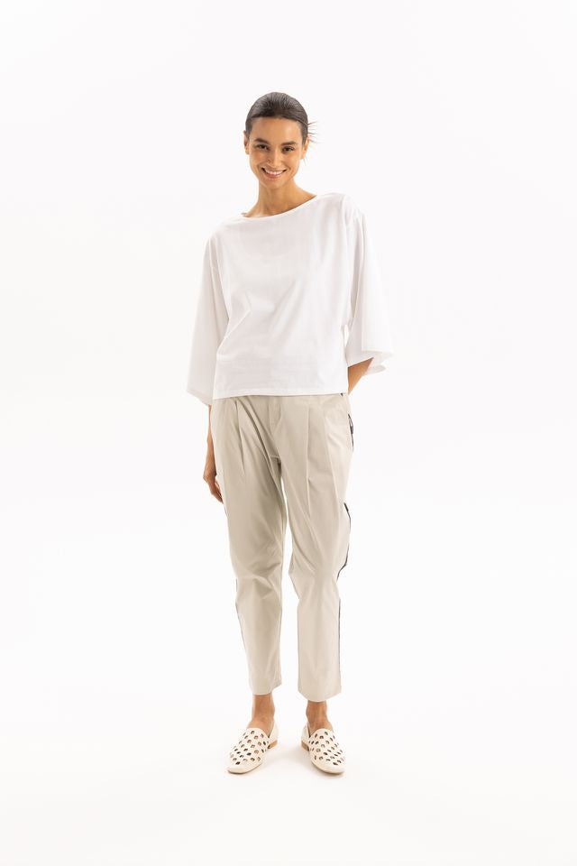 TWO BY TWO RA TOP - WHITE