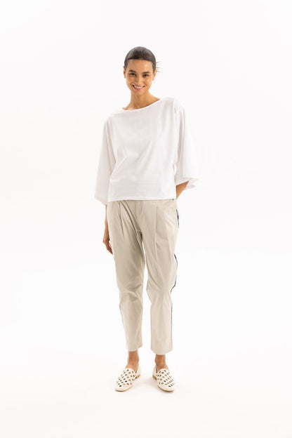 TWO BY TWO RA TOP - WHITE