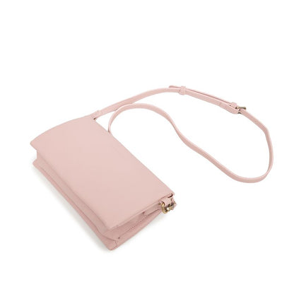 BLACK CAVIAR BAGS - EDIE CROSSBODY - PINK