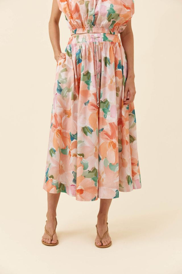 ISLE OF MINE ROSA MAXI SKIRT - FLORAL
