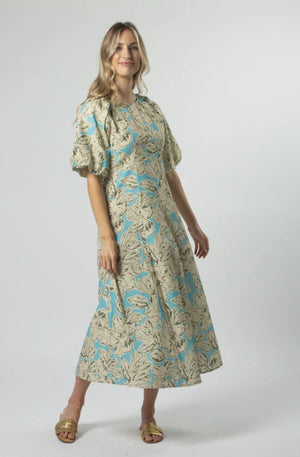 STELLA & GEMMA AMALIE DRESS - PETAL GARDEN - SG24SS263