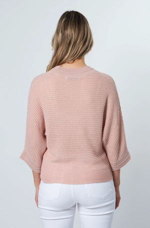 STELLA & GEMMA CHRISTINA JUMPER - BLUSH - SG24SS223