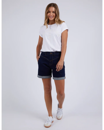 FOXWOOD DEVI SHORT - DARK BLUE