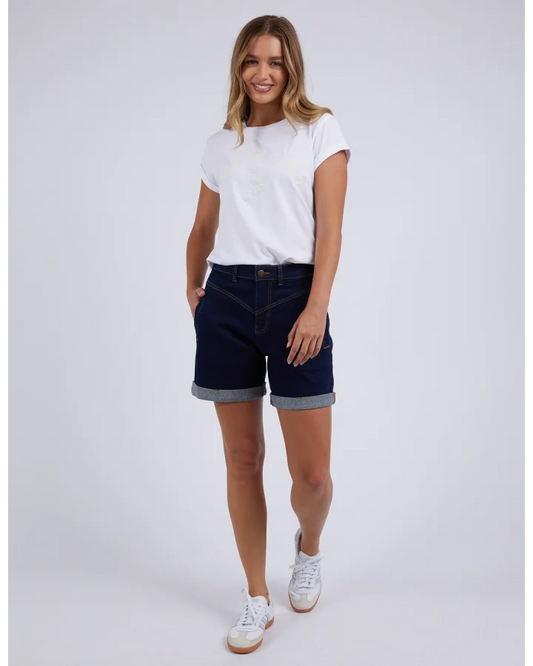 FOXWOOD DEVI SHORT - DARK BLUE