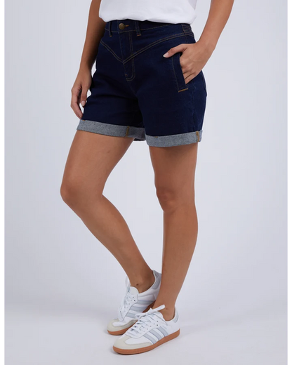 FOXWOOD DEVI SHORT - DARK BLUE