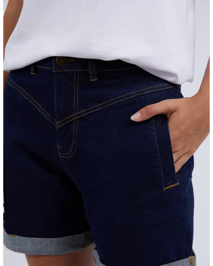 FOXWOOD DEVI SHORT - DARK BLUE