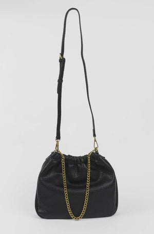 STELLA & GEMMA MADRID HAND BAG - BLACK - SGBA1528