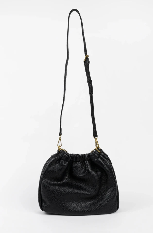 STELLA & GEMMA MADRID HAND BAG - BLACK - SGBA1528