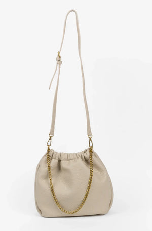 STELLA & GEMMA MADRID HAND BAG - PUTTY - SGBA1530