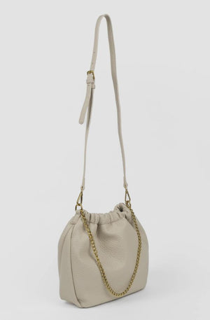 STELLA & GEMMA MADRID HAND BAG - PUTTY - SGBA1530