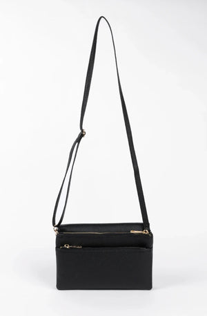 STELLA & GEMMA BIBA BAG - BLACK - SGBA15238