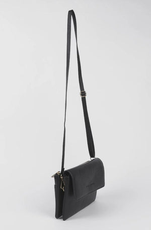 STELLA & GEMMA BIBA BAG - BLACK - SGBA15238