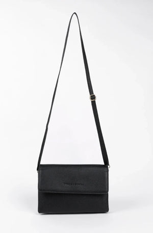 STELLA & GEMMA BIBA BAG - BLACK - SGBA15238