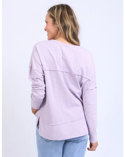 FOXWOOD JAYNE THROW ON TOP - ORCHID BLOOM